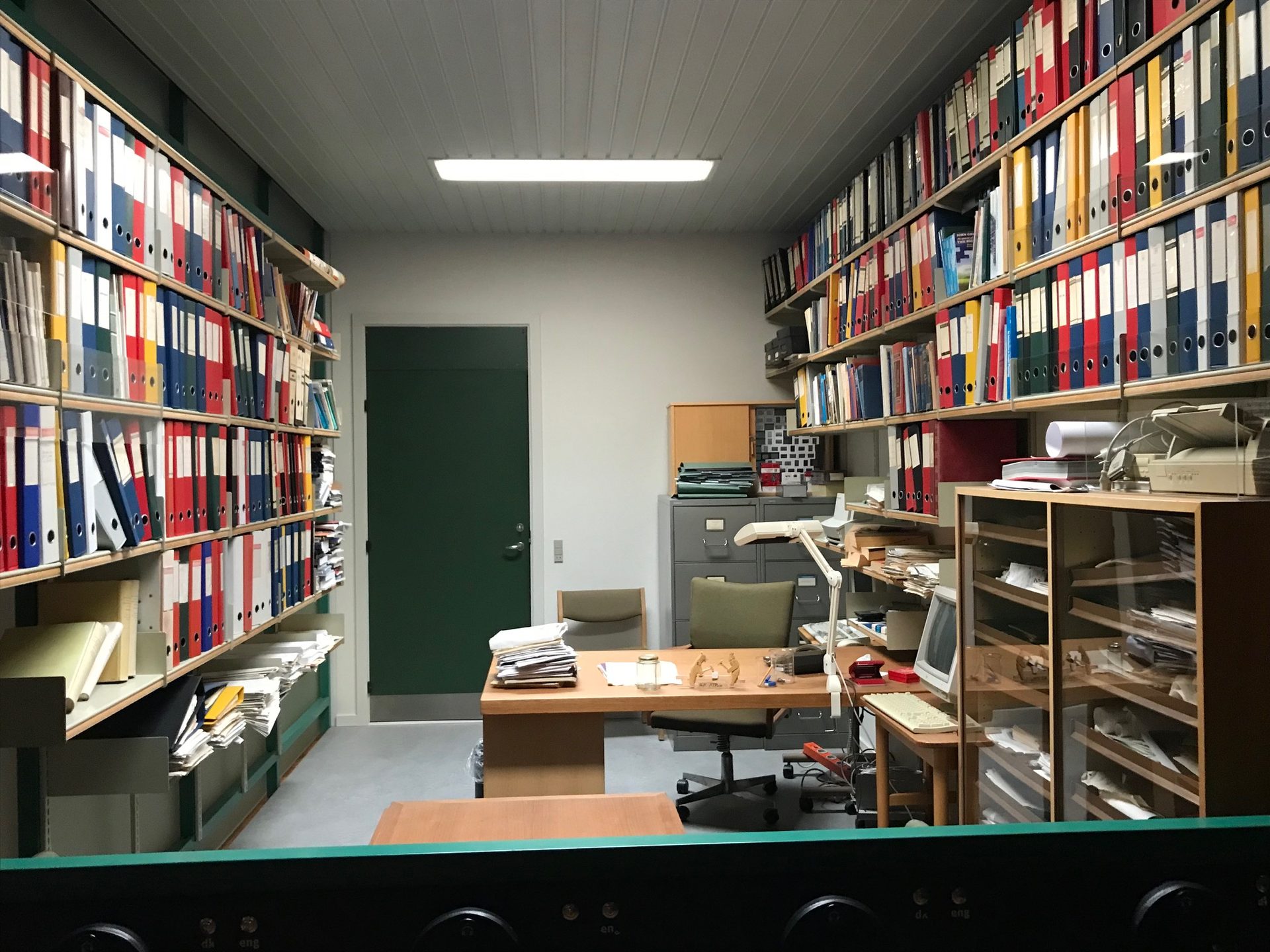 Jens Christian Skou's office, Steno Museet - 01.jpg